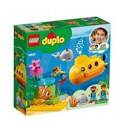 Lego Duplo Aventură în submarin 10910