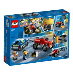 LEGO 60273 Policja: Pościg za Wiertnicą