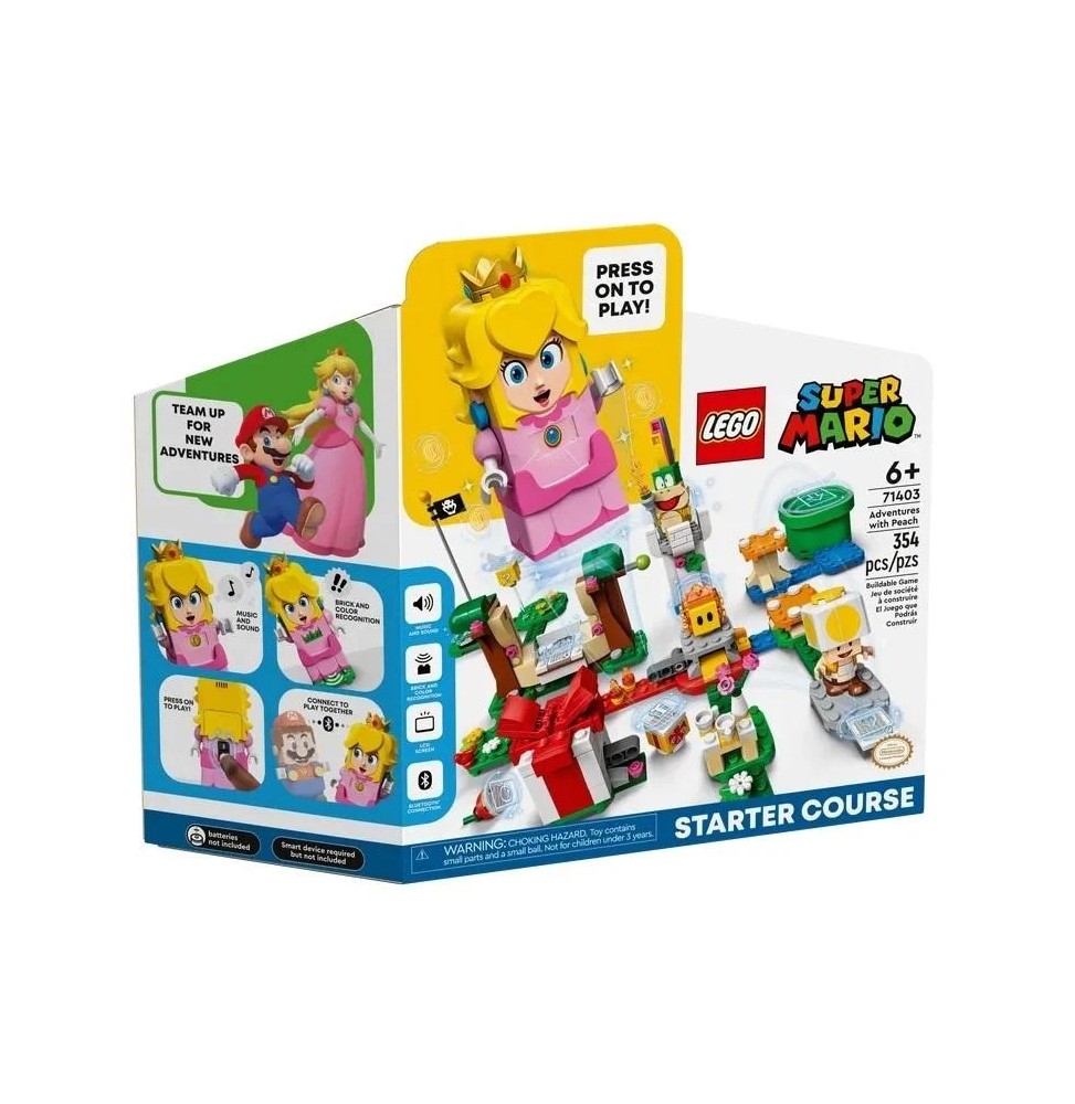 LEGO Super Mario 71403 Przygody z Peach