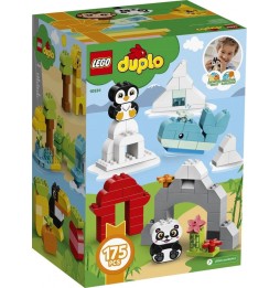 LEGO DUPLO 10934 Kreatywne zwierzątka Zestaw