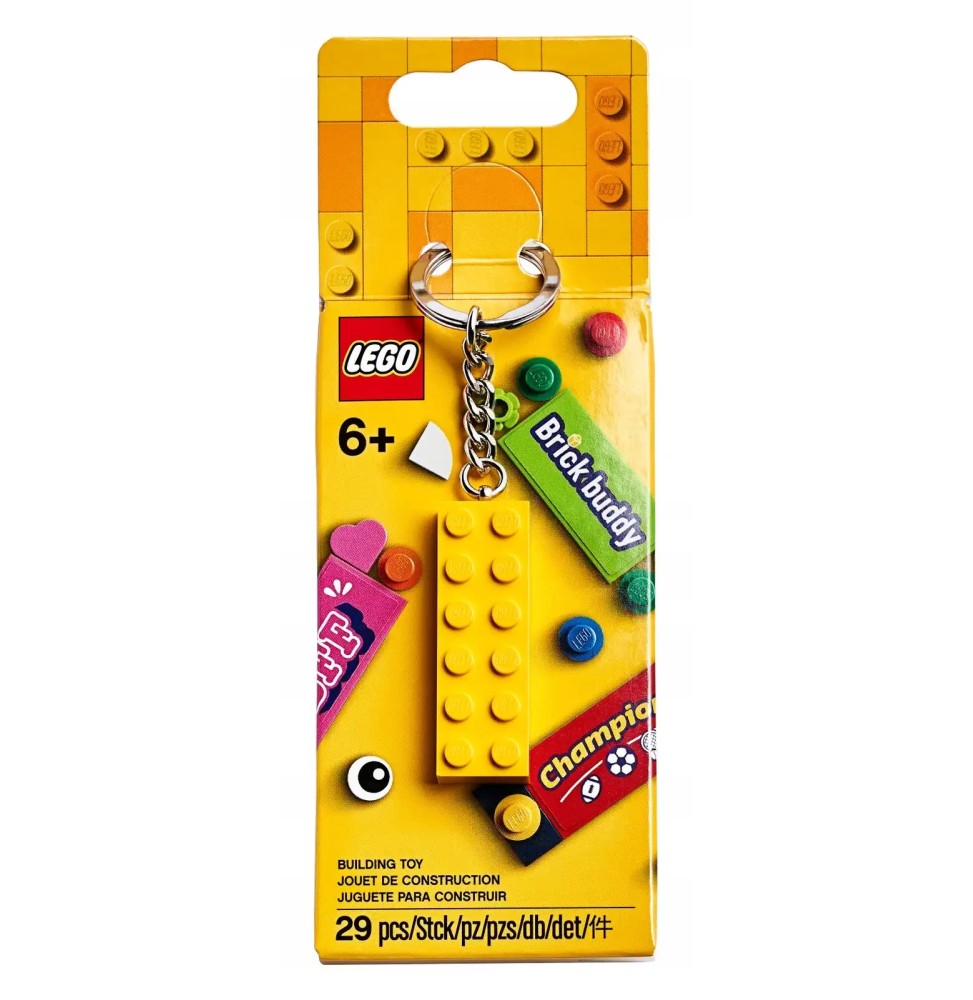 LEGO 853989 Gift Keychain with Personalization