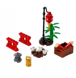 LEGO 40464 Cartier Chinezesc set xtra