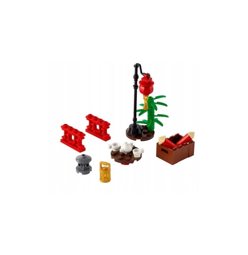 LEGO 40464 Chińska dzielnica zestaw xtra