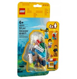 LEGO 40373 Minifigures - Amusement Park Set