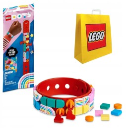 LEGO Dots 41953 Rainbow Bracelet with Charms