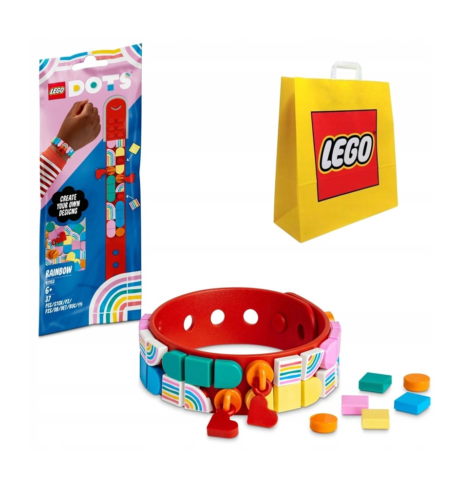 LEGO Dots 41953 Rainbow Bracelet with Charms