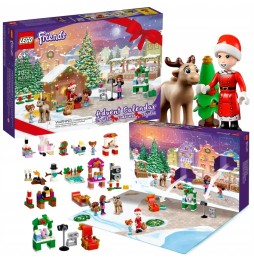 LEGO Friends Kalendarz adwentowy 2022