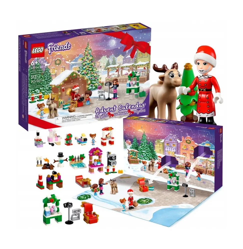 LEGO Friends Calendar Advent 2022