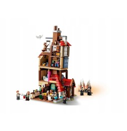 LEGO Harry Potter Attack on The Burrow 75980