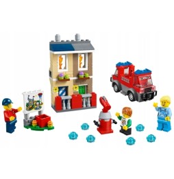 LEGO 40393 - Fire Academy in LEGOLAND