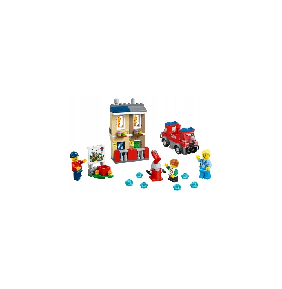 LEGO 40393 - Fire Academy in LEGOLAND