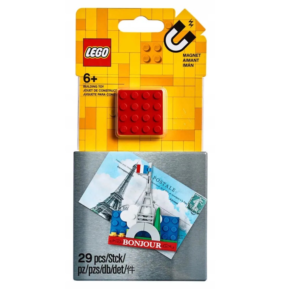 LEGO 854011 Magnet cu Turnul Eiffel