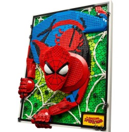 LEGO Art 31209 Spider-Man z torbą prezentową