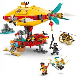 LEGO Monkie Kid 80046 Aeronava