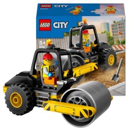 LEGO City Construction Road Roller 60401