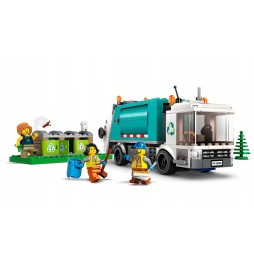 LEGO City 60386 Ciężarówka recyklingowa