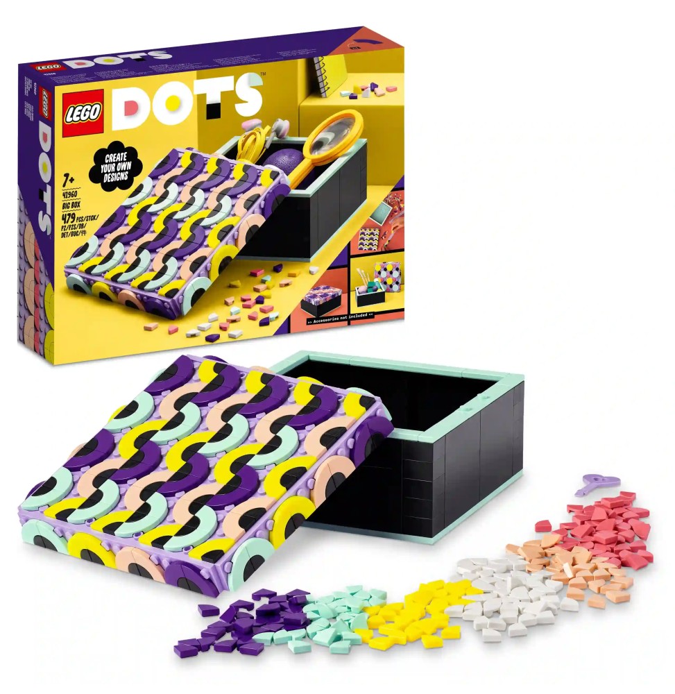 LEGO Dots 41960 Large Box for Fun