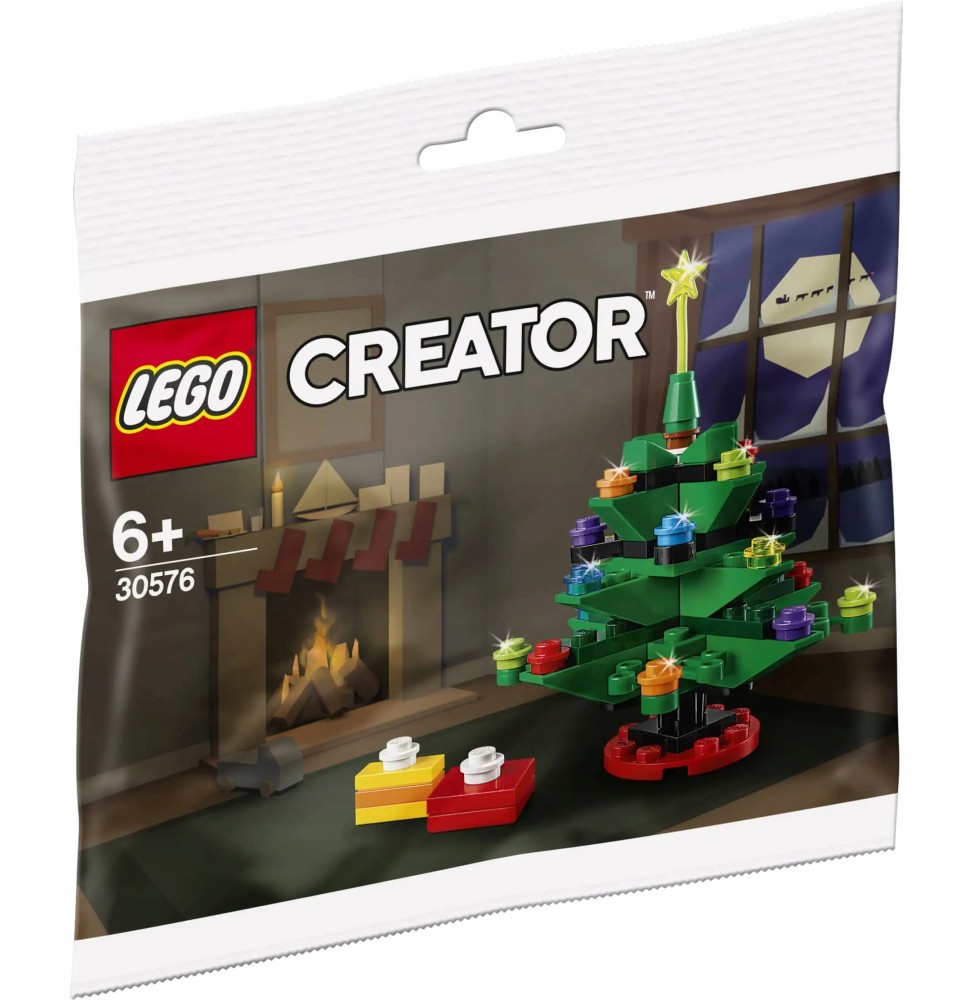 LEGO Creator 30576 Choinka - 70 elementów