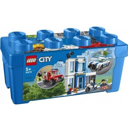 LEGO City 60270 Policyjny zestaw klocków