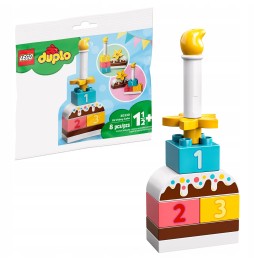 LEGO 30330 Duplo Tort de naștere - 8 piese