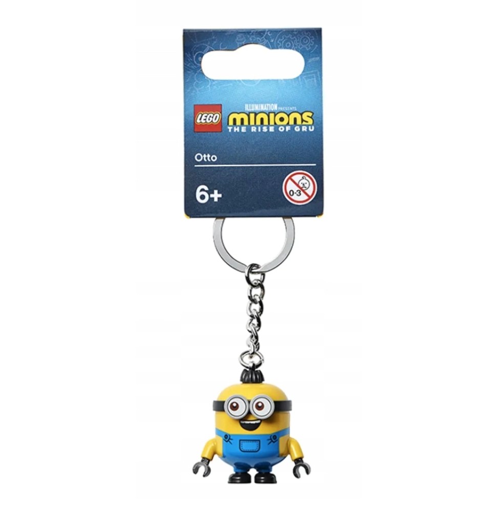 LEGO Keychain Minion Otto 854043 New