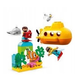 Lego Duplo Aventură în submarin 10910