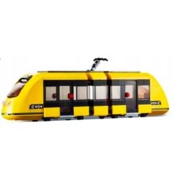 Lego City 60271 Tramvai cu stație