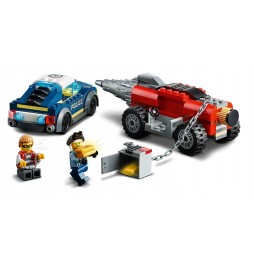 LEGO 60273 Poliție: Urmărirea Forezei