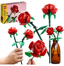 LEGO Trandafiri 40460 - Cadou pentru Valentine's Day