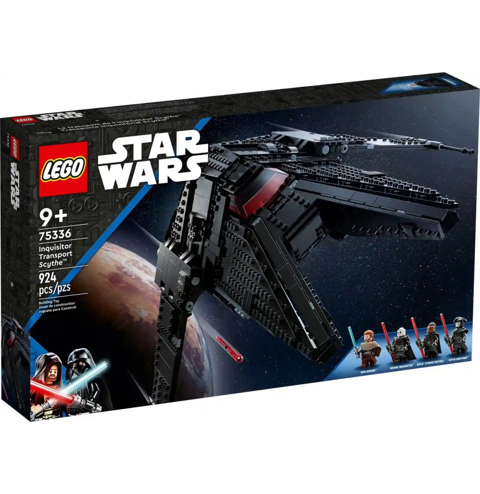 LEGO Star Wars Inquisitor Scythe Transporter