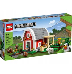 LEGO Minecraft Hala roșie 21187