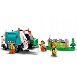 LEGO City 60386 Ciężarówka recyklingowa