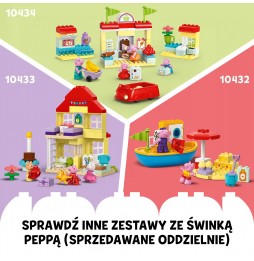 LEGO DUPLO Ogród i domek na drzewie Peppy 10431