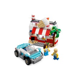 LEGO Creator Camper pe plajă 31138