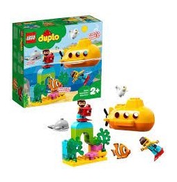 Lego Duplo Aventură în submarin 10910