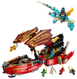 LEGO Ninjago nagroda losu - wyścig z czasem 71797