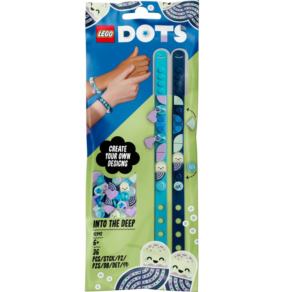 LEGO Dots 41942 Deep Sea Bracelets with Charms