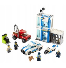 LEGO City 60270 Policyjny zestaw klocków