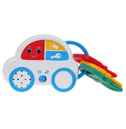 Interactive Car with Keys for Kids from 6 Months