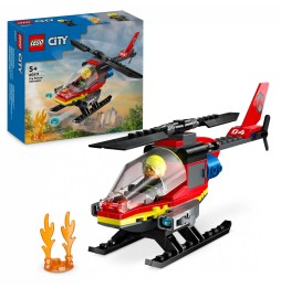 LEGO City Helikopter Ratunkowy 60411