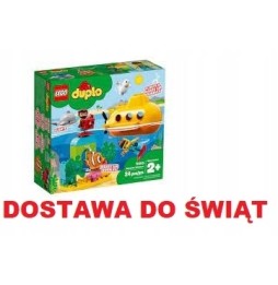 Lego Duplo Aventură în submarin 10910