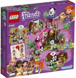 LEGO Friends Domek pand na drzewie 41422