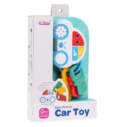 Interactive Car with Keys for Kids from 6 Months