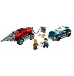 LEGO 60273 Poliție: Urmărirea Forezei