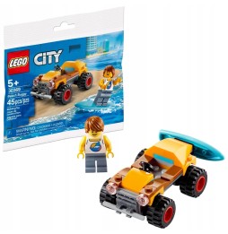 LEGO City 30369 - Łazik plażowy