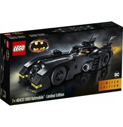 LEGO Batman 1989 Batmobile Ediție Limitată 40433