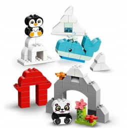 LEGO DUPLO 10934 Animale creative Set