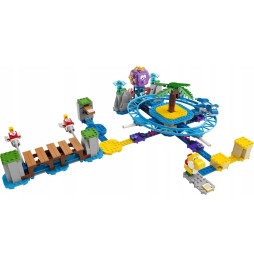 LEGO Super Mario Sea Urchin on the Beach 71400