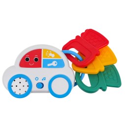 Interactive Car with Keys for Kids from 6 Months