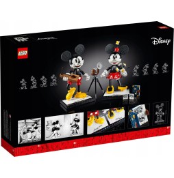 LEGO 43179 Mickey and Minnie Mouse Set